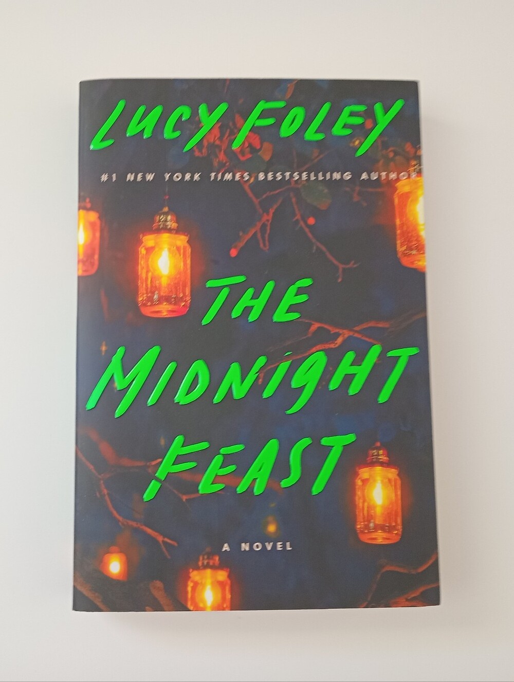 3/20$ Lucy Foley The Midnight Feast First Edition 1st Printing Hardcover 2024 VG